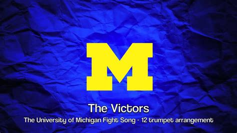 play the michigan fight song